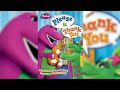 Barney Please Thank You 2010 2010 DVD