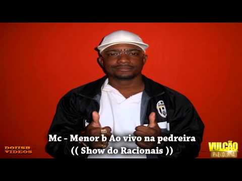 Mc Menor b ao Vivo na pedreira (( Show do Racionais ))