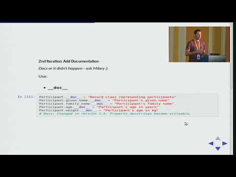 PYCON UK 2017: Implementing Custom Containers