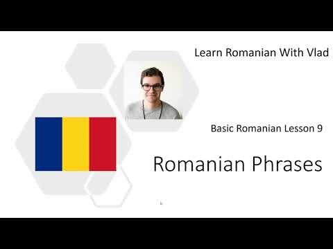 Romanian Phrases Lesson 9 Shopping