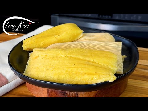 Tamales de Piña Easy Sweet Pineapple Tamale Recipe