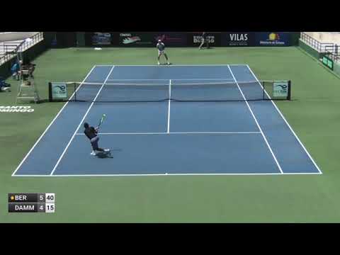 Peter Bertran v Martin Damm - m25 SANTO DOMINGO