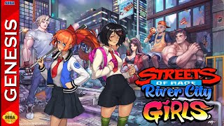 River City Girls... of Rage - Hack of Streets of Rage 2 - Sega Genesis