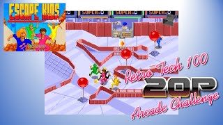 Escape Kids | Retro Tech 100 20p Challenge