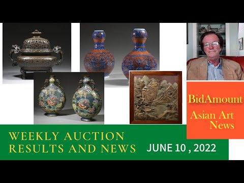 Weekly Bidamount Antique Chinese And Asian Art Auction News and Prices