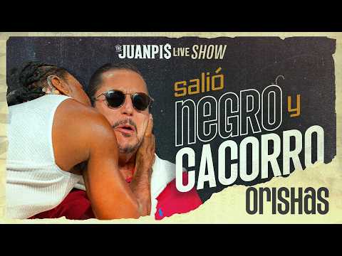 Yo, tú o él en The Juanpis Live Show