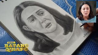 Drawing Marites, Cherry Pie Picache from FPJ's Batang Quiapo | jesar art