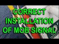 VT017 CORRECT INSTALLATION OF MOB LIGHT SMOKE SIGNAL