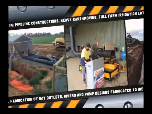 Mick Hogan Excavations Poly Irrigation - Numurkah, VIC