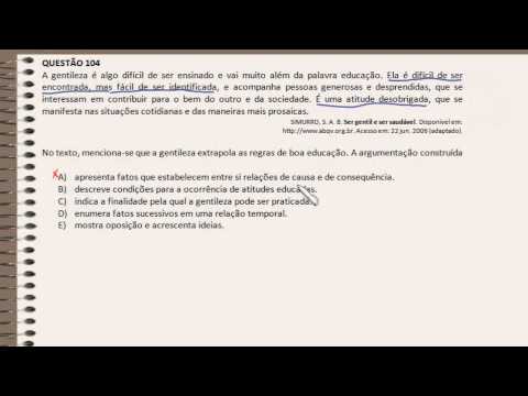 QMágico - Enem 2010 Questão 104