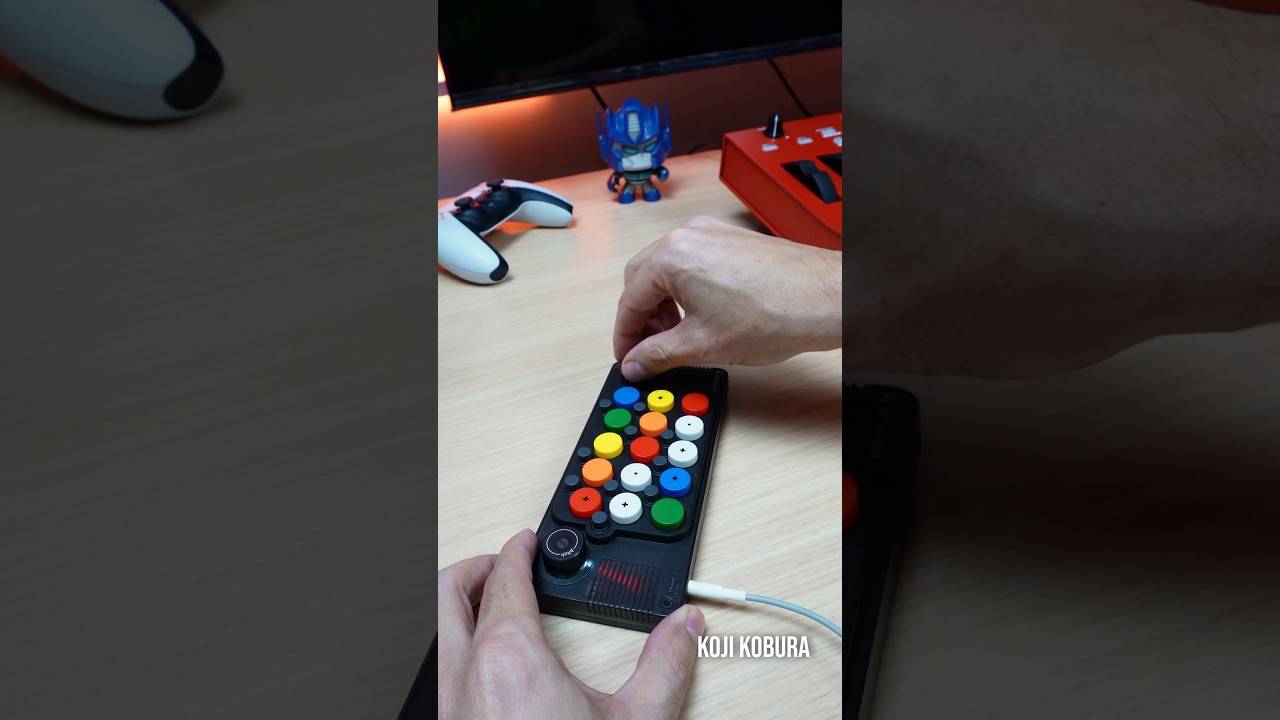 Thoughts on this EASYPLAY 1S portable music keyboard? 🥰 #musicproducer #midicontroller #easyplay1s