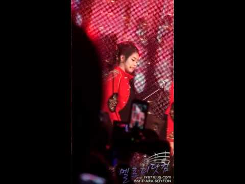 [Cam HD] 101225 T-ara Soyeon - I Go Crazy Because of You @ Lotte World [10]