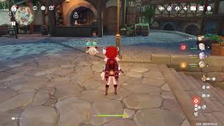 ショートスリーパーなのでぶっ続けでゲームする 原神
