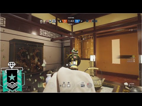 Revolver One Tap Wallbang: Xbox Diamond - Rainbow Six Siege