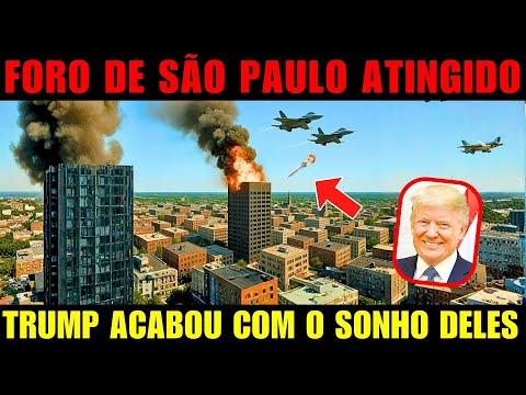 QUEDA DO FORO DE SÃO PAULO: Inteligência AMERICANA ACABOU COM OS PLANOS DA ESQUERDA