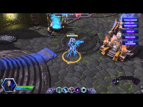 Heroes of the Storm Alpha - Nova quotes