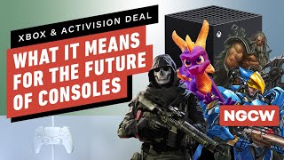 What the Xbox & Activision Deal Means for PS6, Xbox Series Consoles - Next-Gen Console Watch by IGN