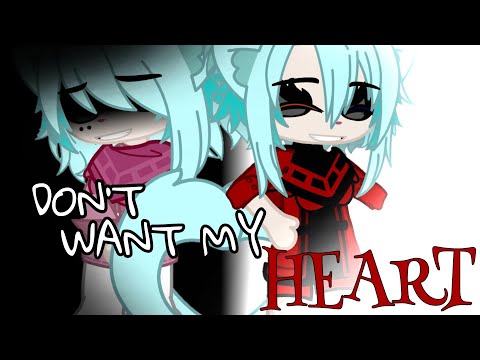 Don't want my heart || Gacha club music video || GCMV || true story ||