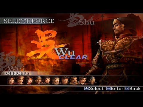 Dynasty Warriors 4 Hyper Walkthrough Difficulty Hard Musou Mode Wu Sun Shang Xiang Final Act #7