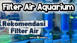 💧 Best Aquarium Water Filter Recommendations! Get Clear Water in an Instant