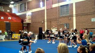 preview picture of video 'Savana's Cheerco Competition'
