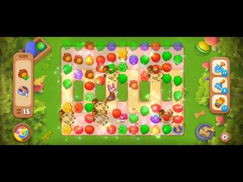 Successful Attempt - Stage 9391 - Gardenascapes