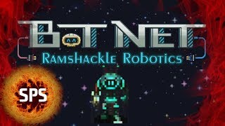 Bot Net Ramshackle Robotics (Robot Programming Turn Based Combat Game) - Demo - Let's Play, Gameplay