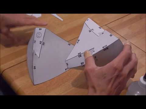 Free DIY Paper Sculpture - Designed by Harry McDaniel
