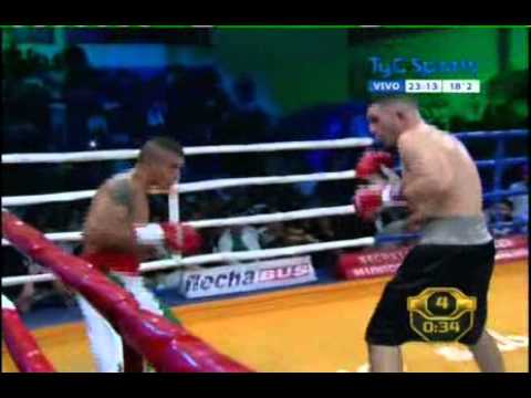 Ricardo Villalba vs Ramon de la Cruz Sena - WBO - Full Fight