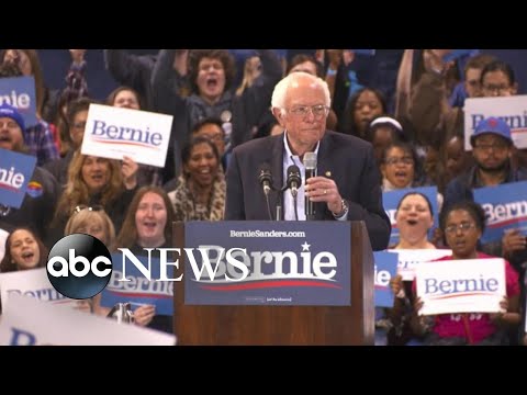 Bernie Sanders speaks after projected 2nd-place finish in South Carolina primary