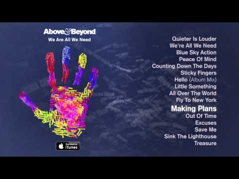 Above & Beyond - Making Plans feat. Alex Vargas
