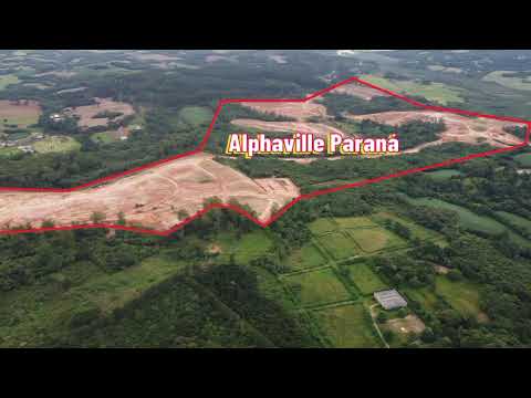 Vídeo - Venda TERRENO CAMPO LARGO PR Brasil - Lote/Terreno em Ferraria, Campo Largo - à venda - Allié Empreendimentos Imobiliários LTDA