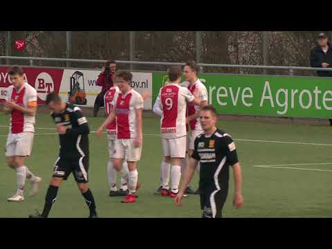 Flevo Boys met 10 man ten onder tegen CSV Apeldoorn