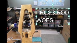 Truss Rod Woes... on a Travel Guitar!