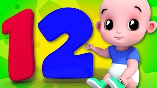 Junior Squad | Kids Nursery Rhymes - One Two Buckle My Shoe | Song For Kids and Babies | Kids Tv