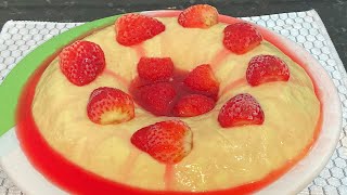 FCIL, BARATO E RPIDO - SAIBA COMO FAZER ESSA DELICIOSA SOBREMESA | MOUSSE DE MORANGO
