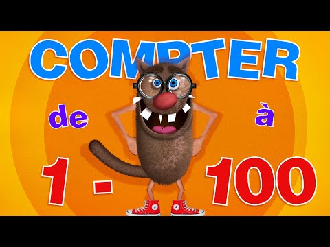 Foufou - Apprenons à compter de 1 à 100 (Learn to count from 1 to 100 for kids) S01 4k