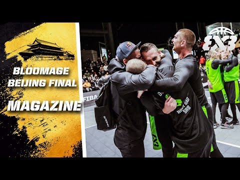 The Moment We All Waited For | Magazine | FIBA 3x3 World Tour 2018 - Bloomage Bejing Final