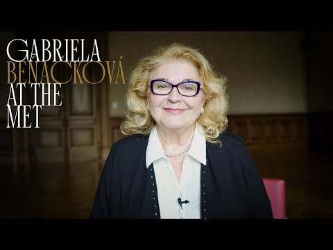 České primadony v MET // Gabriela Beňačková