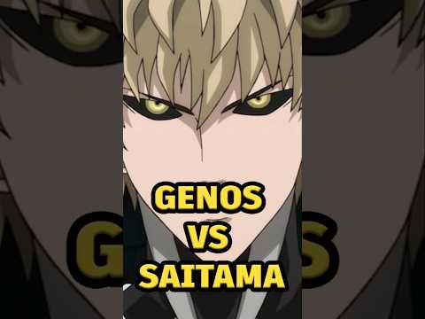 WHEN GENOS HAD HIS LONG-AWAITED REMATCH AGAINST SAITAMA #onepunchman #saitama #genos #opm