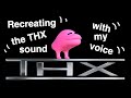 I Recreated The THX Sound With Vocal Stacks