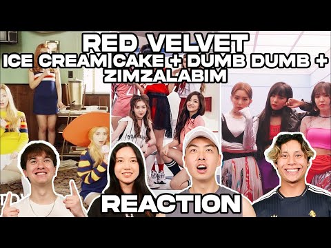 WE WATCH 3 RED VELVET MVS!