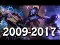 The Evolution Of Ryze [2009 - 2017] League Of Legends
