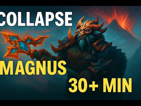 Collapse Magnus - Full Dota 2 Match [Godlike RP Plays]