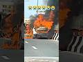 Fortuner Accident Fortuner Jal Gayi Shorts Accidentnews
