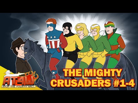 The Mighty Crusaders #1-4 - Atop the Fourth Wall
