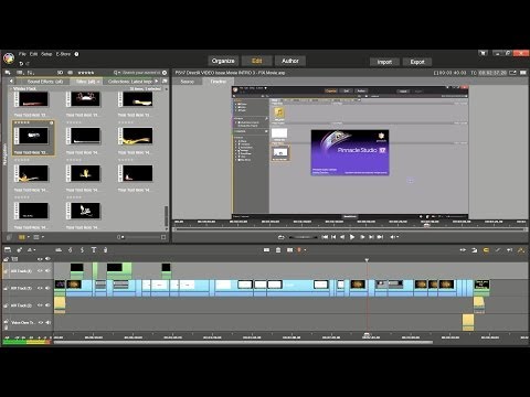 Quick How to Fix for Pinnacle Studio 17 No Video/Image Display in Timeline