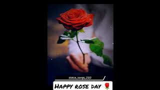 Rose Day Status|WhatsApp Status Video|Love Status|Rose Day New Status|Valentine Day Status|
