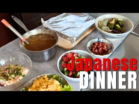 Easy Weeknight Dinner Ideas | Healthy Japanese Dinner Recipe