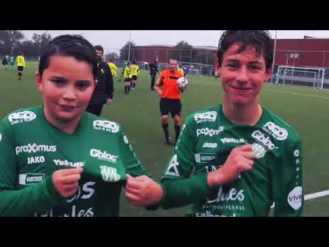 Eerste competitie wedstrijd vs G-voetbal Stasegem | G-voetbal Kortrijk
